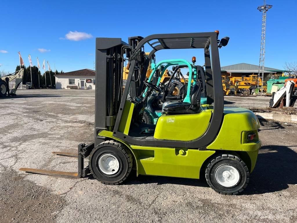 Clark CMP 25 Stivuitor diesel