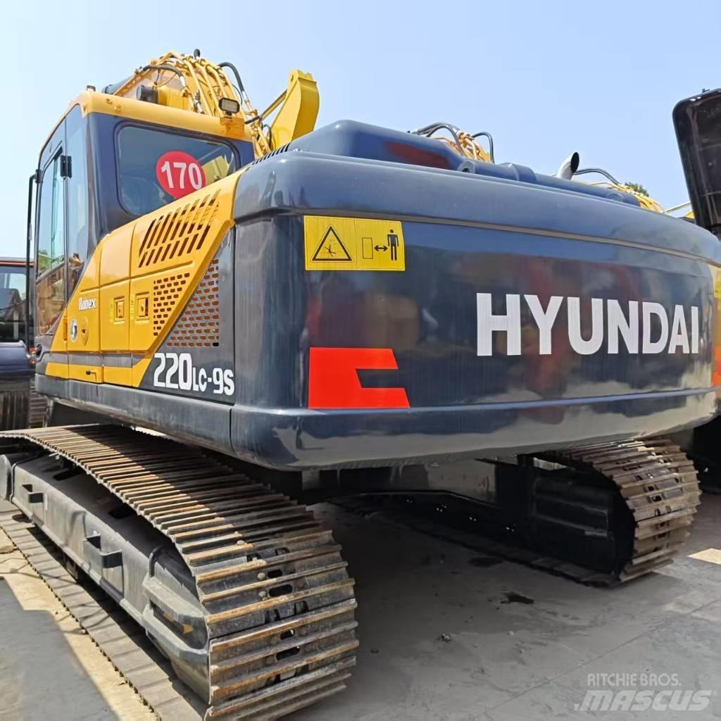 Hyundai 220lc-9s Excavatoare pe șenile
