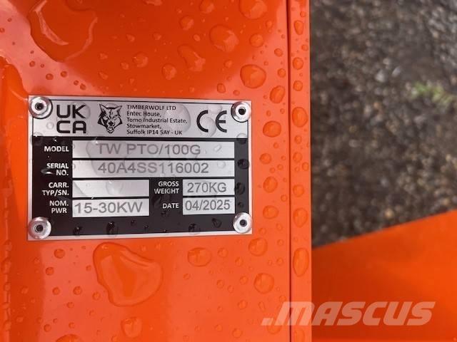 Timberwolf TW100G Masini de tocat lemn