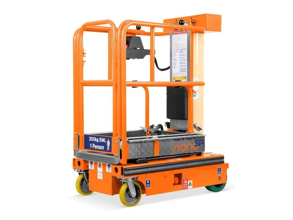 JLG Nano SP E Nacele compacte autopropulsante