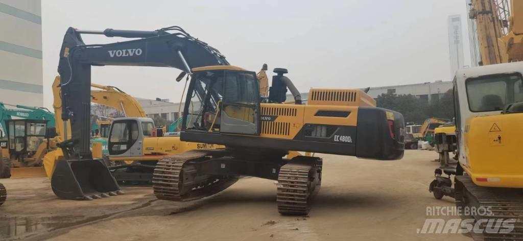 Volvo 480 Excavatoare pe șenile
