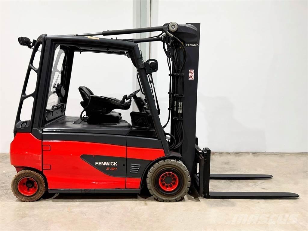 Linde E30L 01 Stivuitor electric