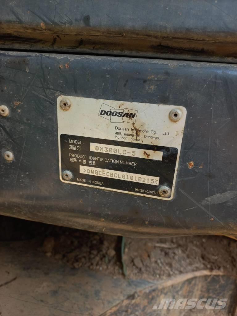 Doosan DX 300 LC-5 Excavatoare pe șenile
