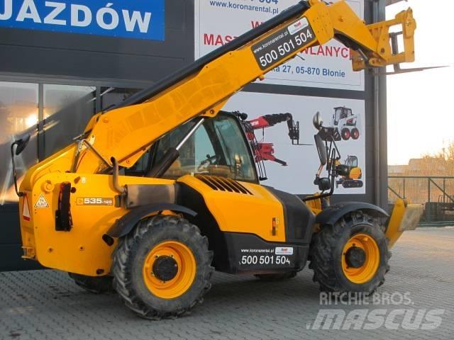 JCB 535-125 Hiviz Stivuitoare telescopice