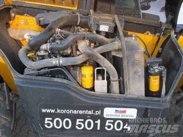 JCB 535-125 Hiviz Stivuitoare telescopice