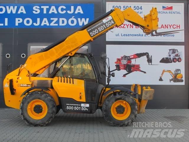 JCB 535-125 Hiviz Stivuitoare telescopice