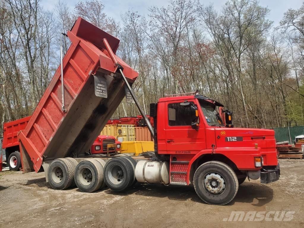 Scania 112 - Tri Axle Autobasculanta