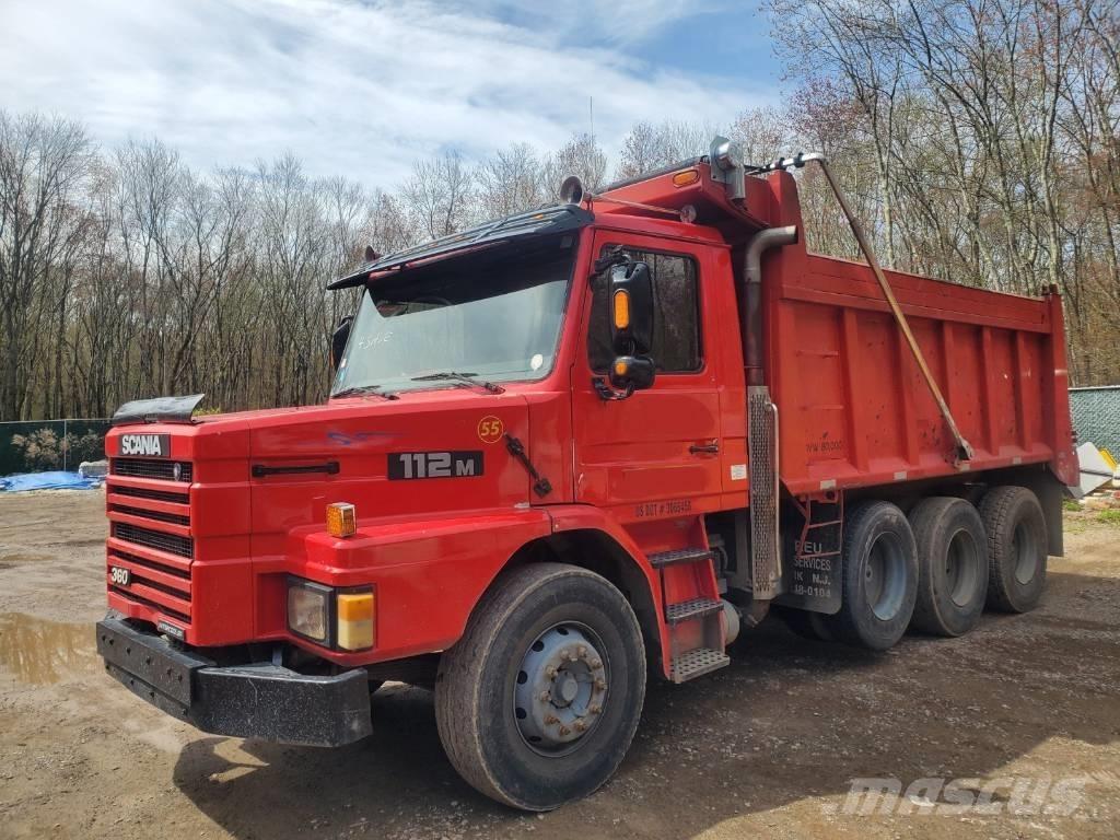 Scania 112 - Tri Axle Autobasculanta
