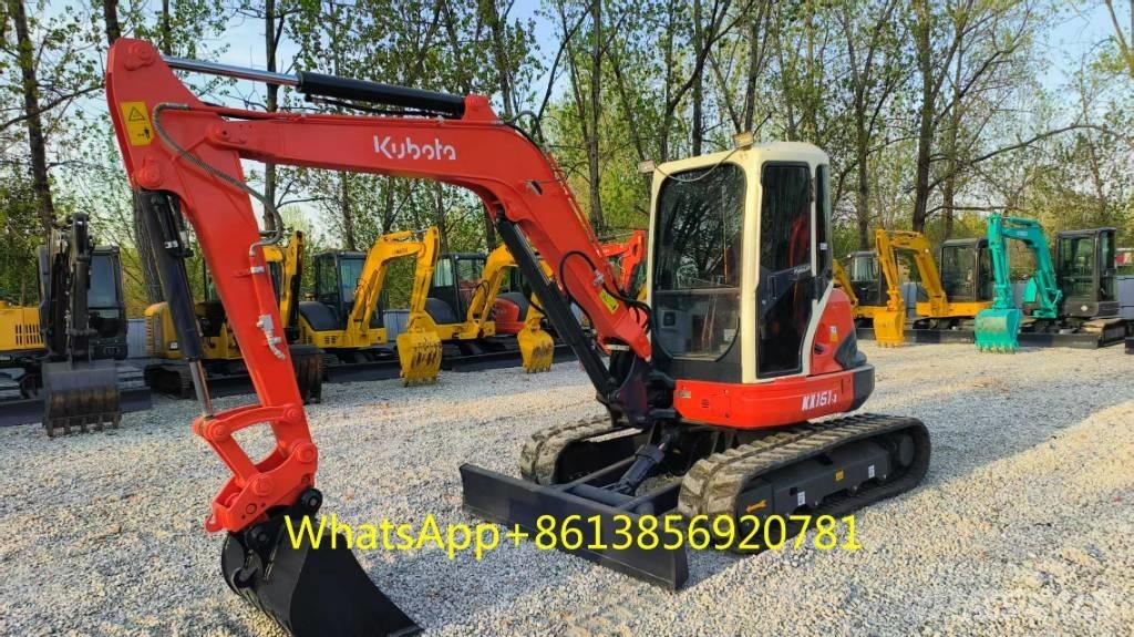 Kubota KX 161 Mini excavatoare < 7t