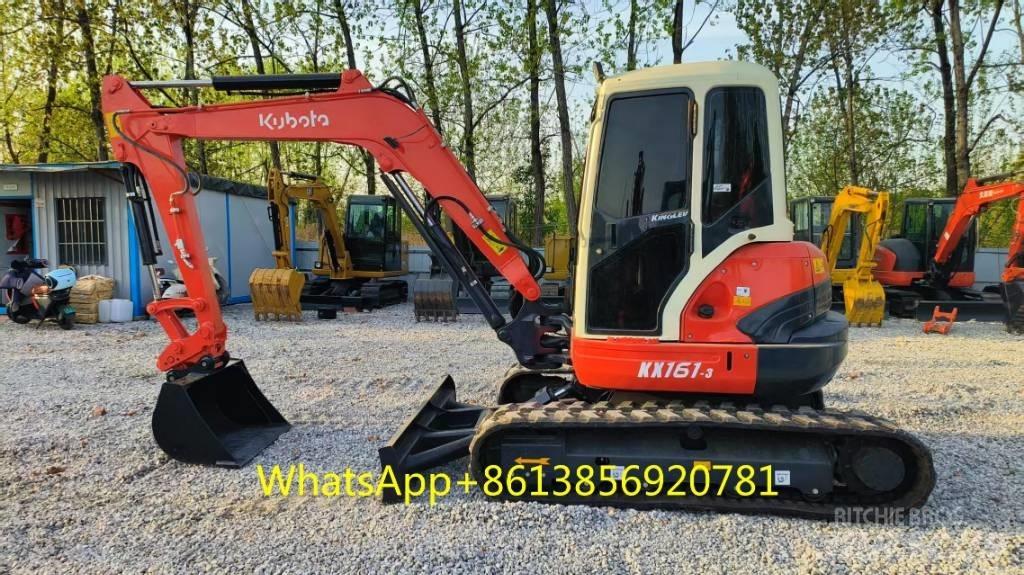 Kubota KX 161 Mini excavatoare < 7t