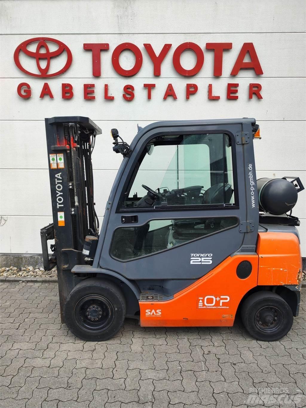 Toyota 02-8FGF25 Stivuitor GPL