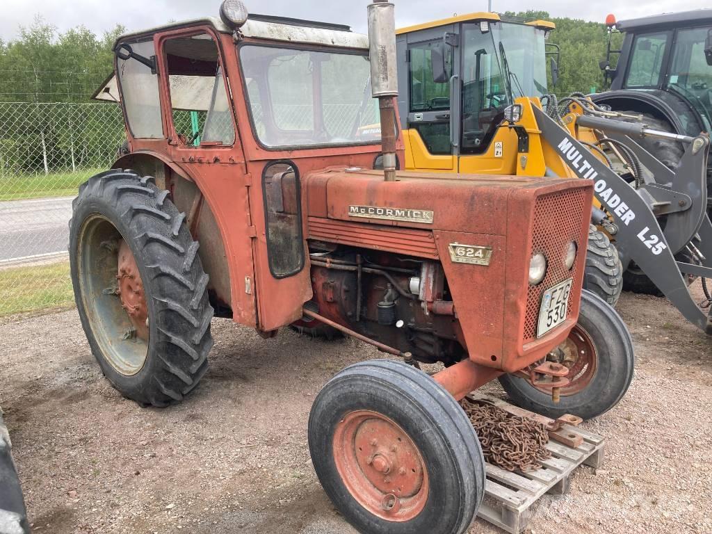 McCormick 624 Tractoare