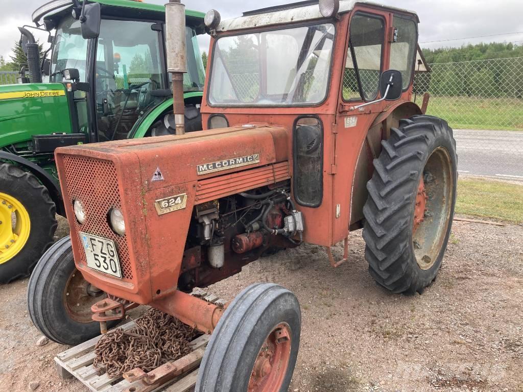 McCormick 624 Tractoare
