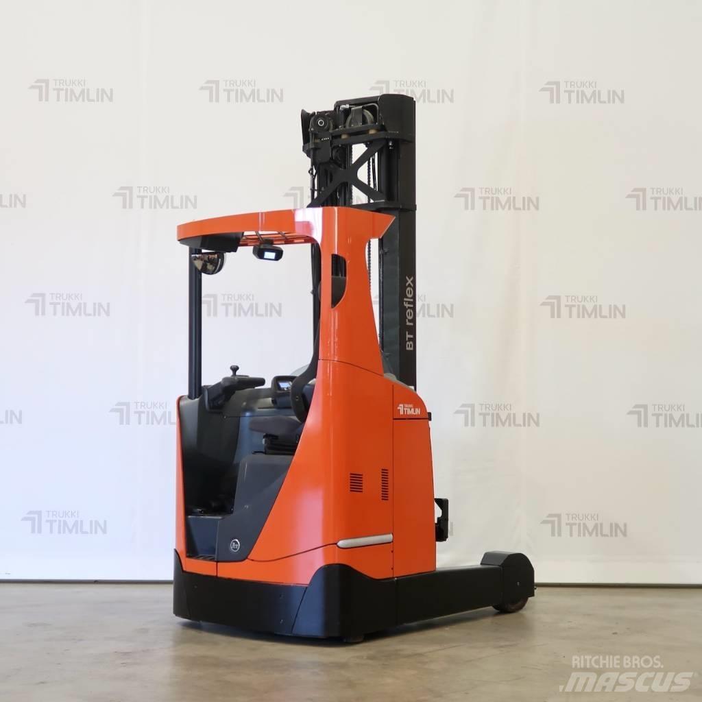 BT RRE200E Stivuitor cu catarg retractabil