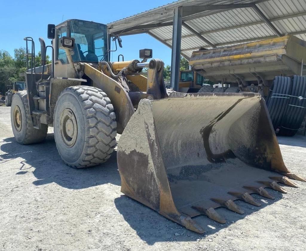 Komatsu WA 470-3 Incarcator pe pneuri