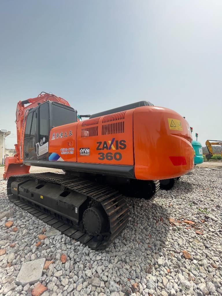 Hitachi ZX 360 Excavatoare pe șenile
