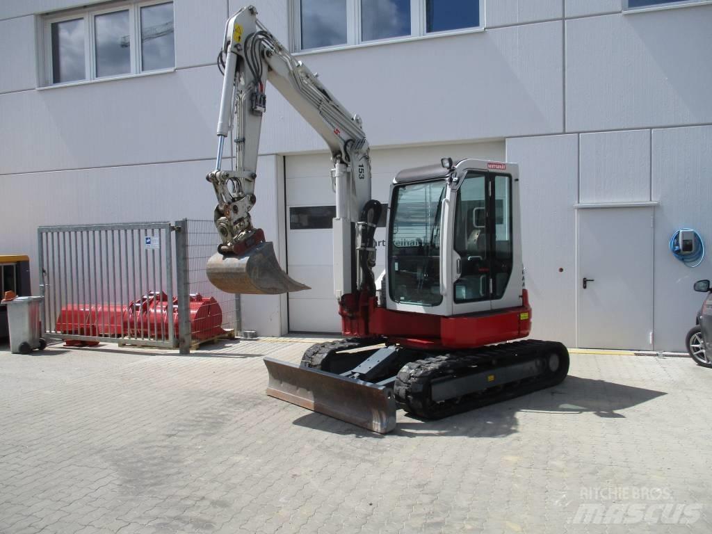 Takeuchi TB 153 FR Mini excavatoare < 7t