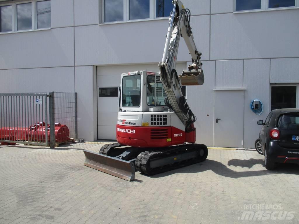 Takeuchi TB 153 FR Mini excavatoare < 7t