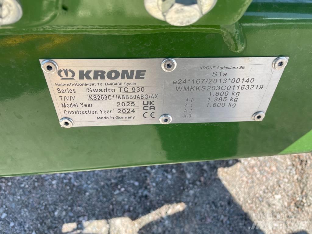 Krone TC 930 Plus Combina