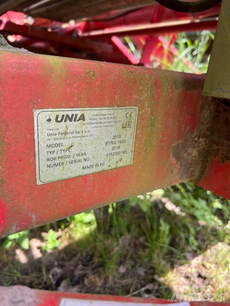 Unia PYRA 1600 Recoltatoare de cartofi