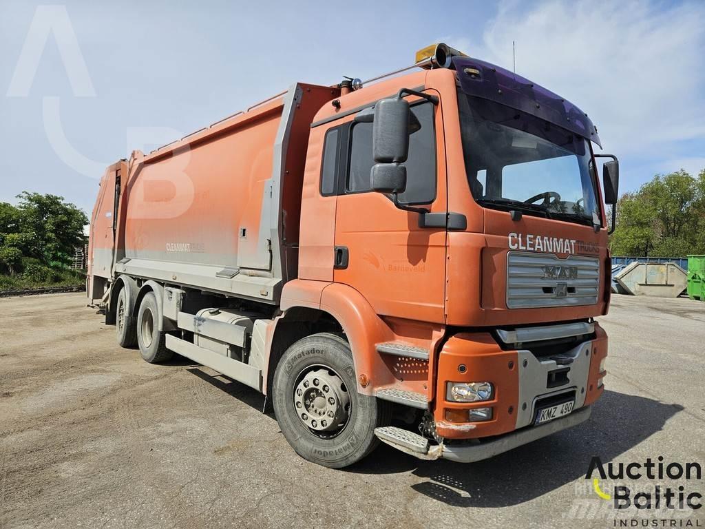 MAN TGA28.310 Camion de deseuri