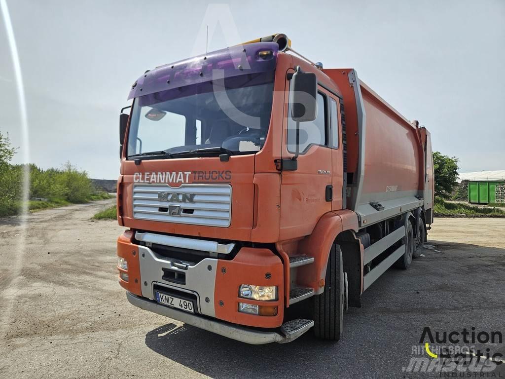 MAN TGA28.310 Camion de deseuri
