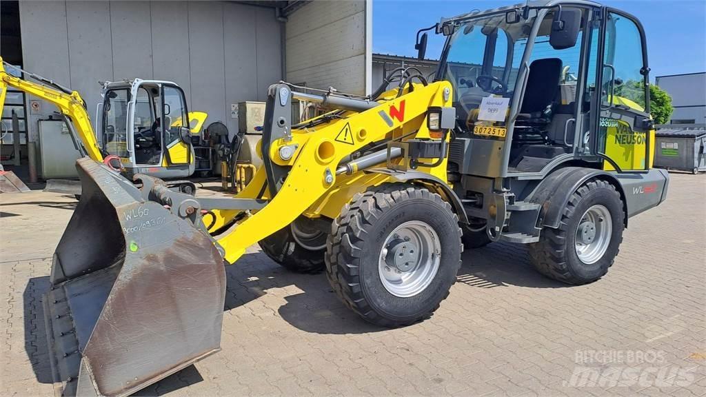 Wacker Neuson WL60 Incarcator pe pneuri
