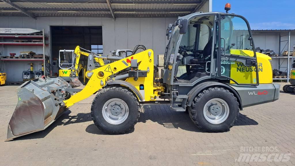 Wacker Neuson WL60 Incarcator pe pneuri