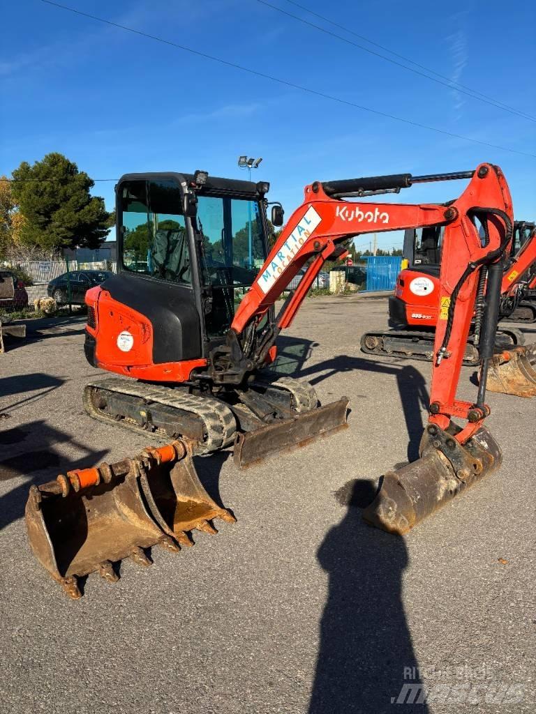 Kubota KX 027 Mini excavatoare < 7t