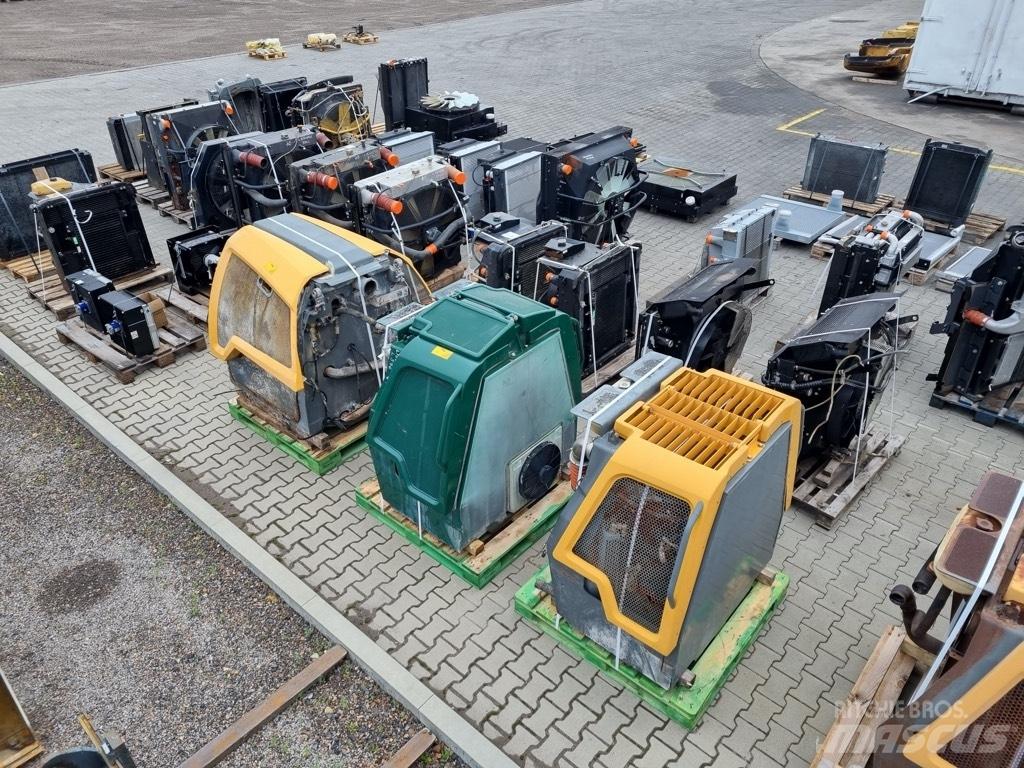 Liebherr chłodnice Radiatoare