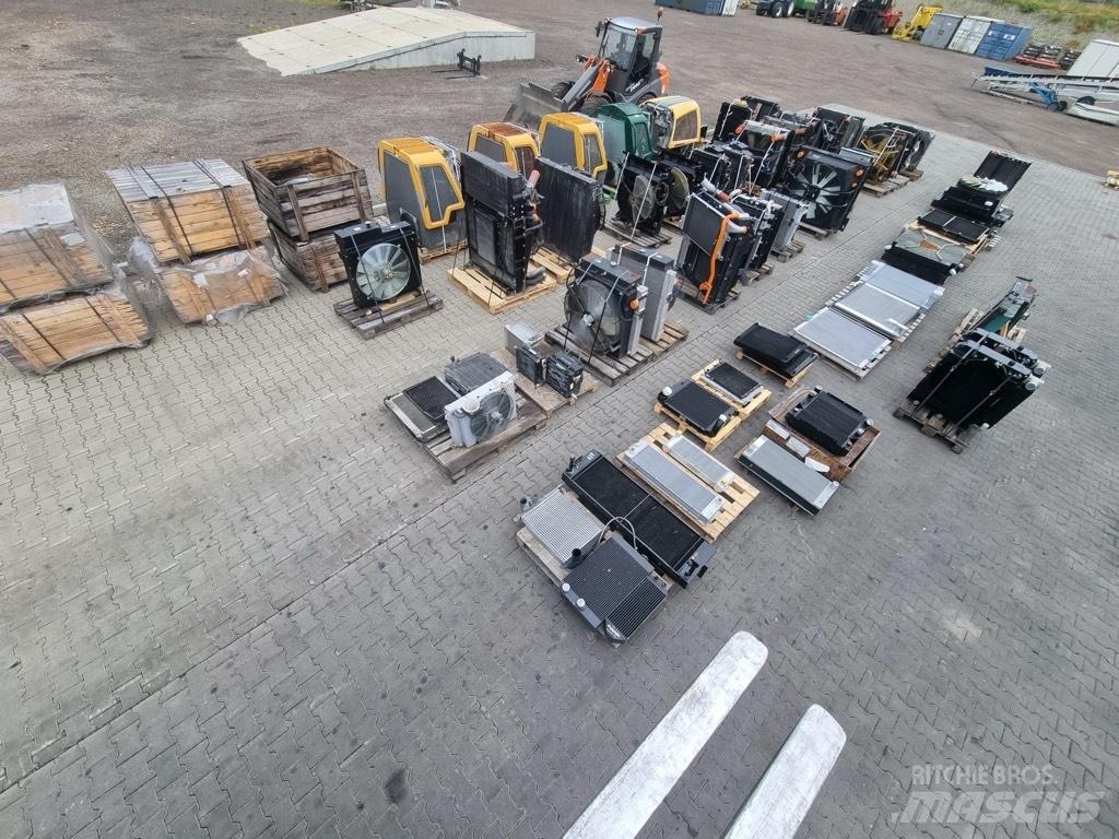 Liebherr chłodnice Radiatoare