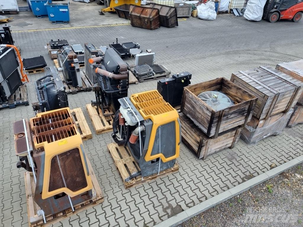 Liebherr chłodnice Radiatoare