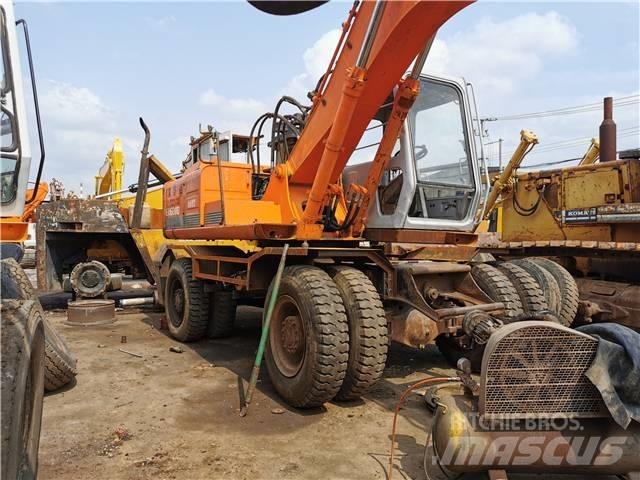 Hitachi EX160WD Excavatoare pe șenile
