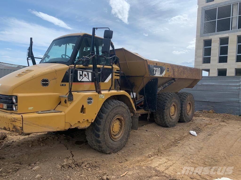 CAT 730 Transportoare articulate