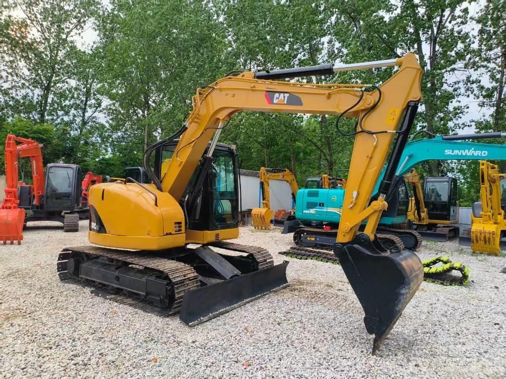 CAT 308 C CR Excavatoare 7t - 12t