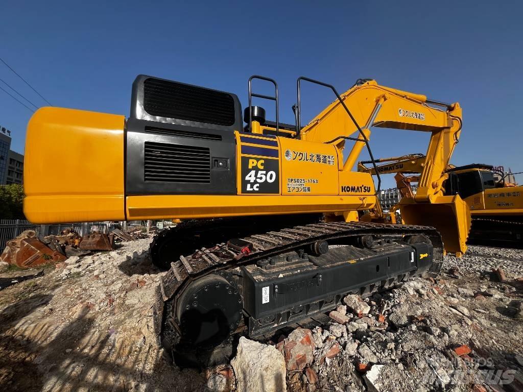 Komatsu PC450-8 Excavatoare pe șenile
