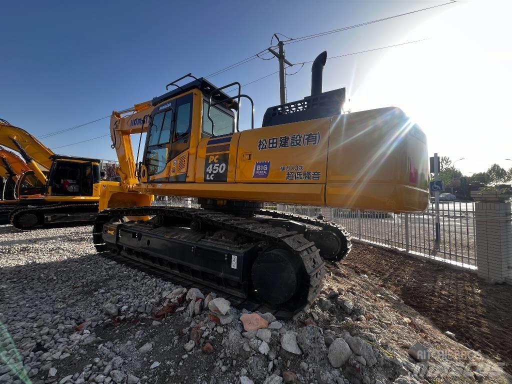 Komatsu PC450-8 Excavatoare pe șenile
