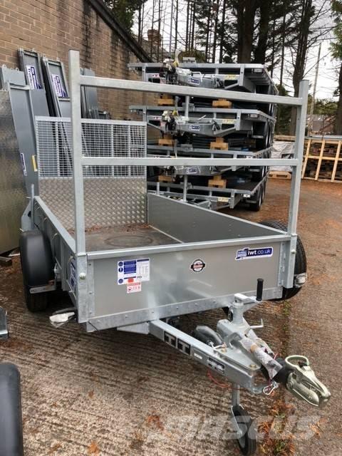 Ifor Williams GD84G Alte remorci