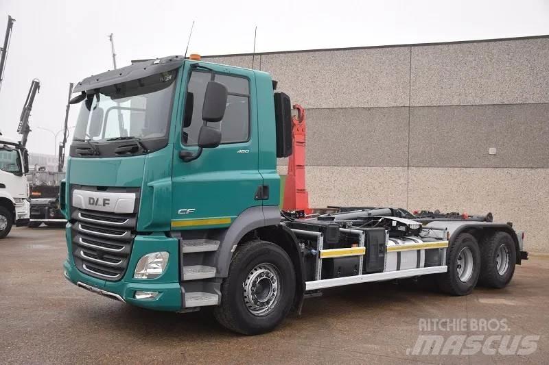 DAF CF 480 Camion cu carlig de ridicare
