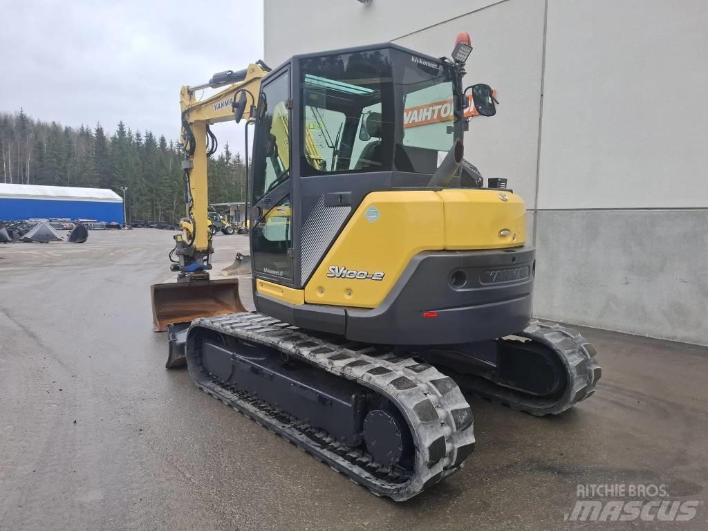 Yanmar SV 100-2A Excavatoare 7t - 12t