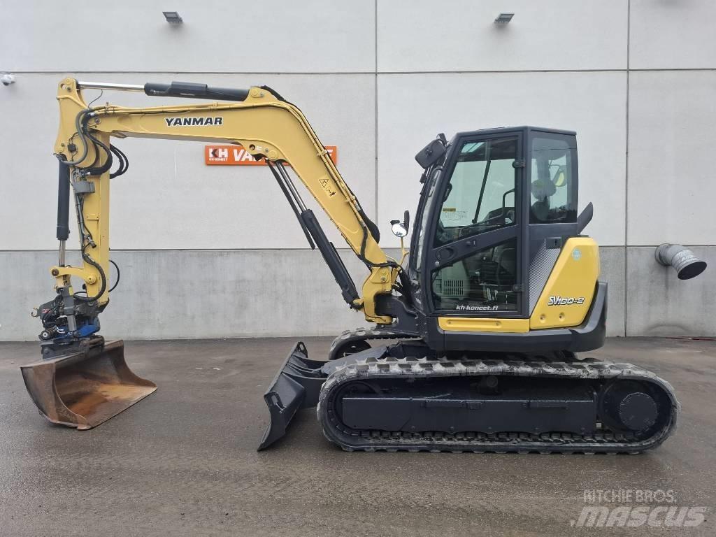 Yanmar SV 100-2A Excavatoare 7t - 12t