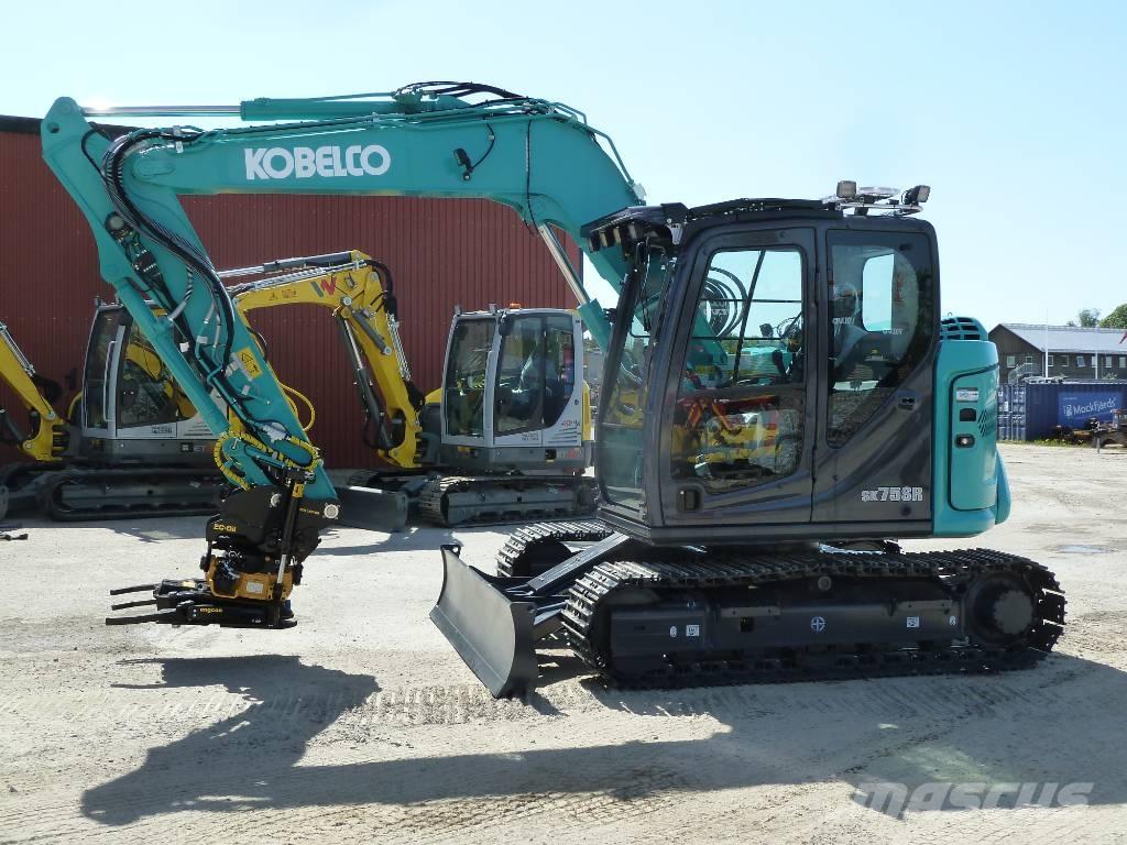 Kobelco SK75SR-7 Excavatoare 7t - 12t