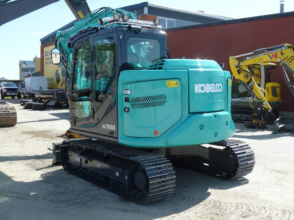 Kobelco SK75SR-7 Excavatoare 7t - 12t