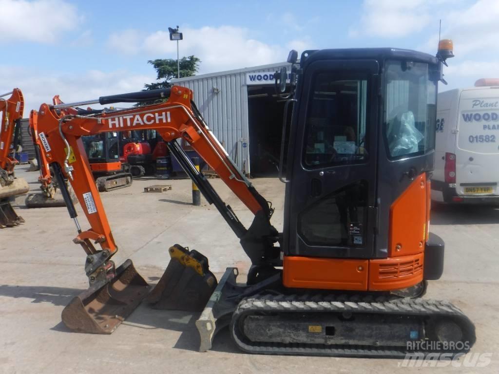 Hitachi ZX 26 U-6 Mini excavatoare < 7t
