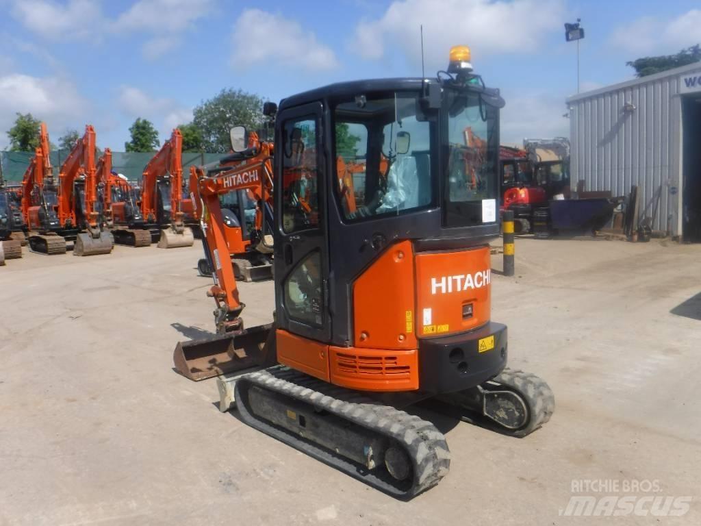 Hitachi ZX 26 U-6 Mini excavatoare < 7t