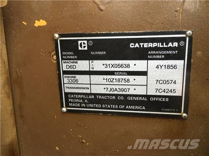 CAT D 6 D Buldozere pe senile