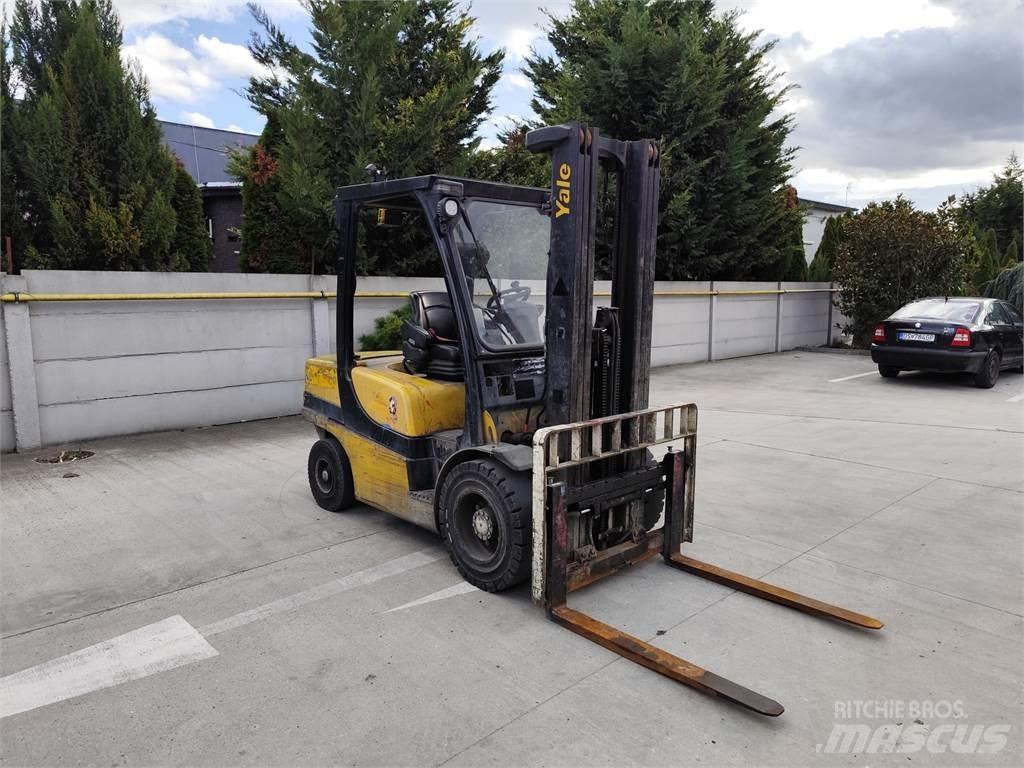 Yale GDP35VX Stivuitor diesel