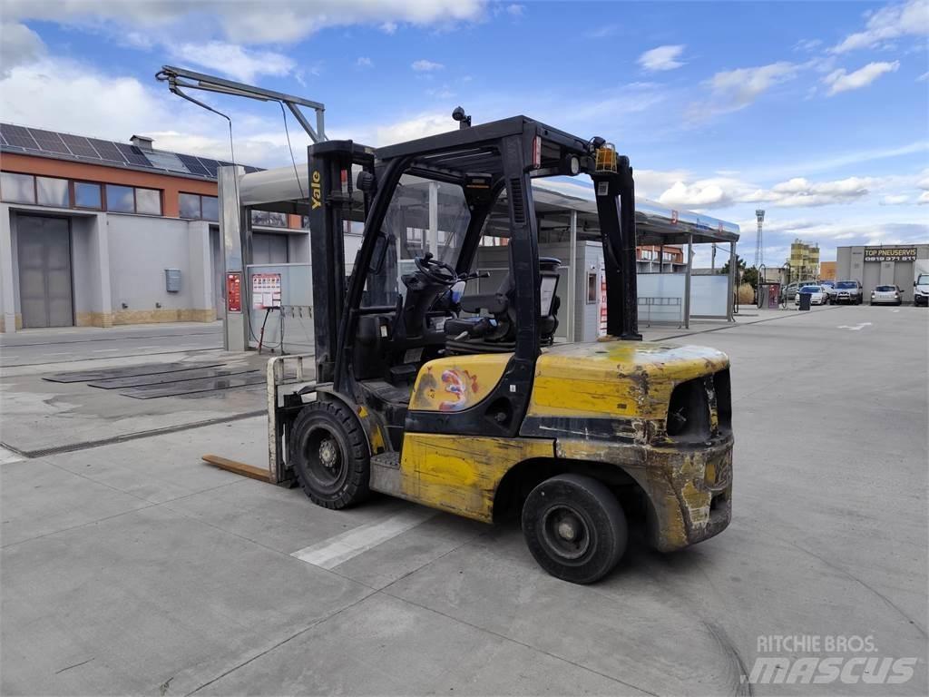 Yale GDP35VX Stivuitor diesel