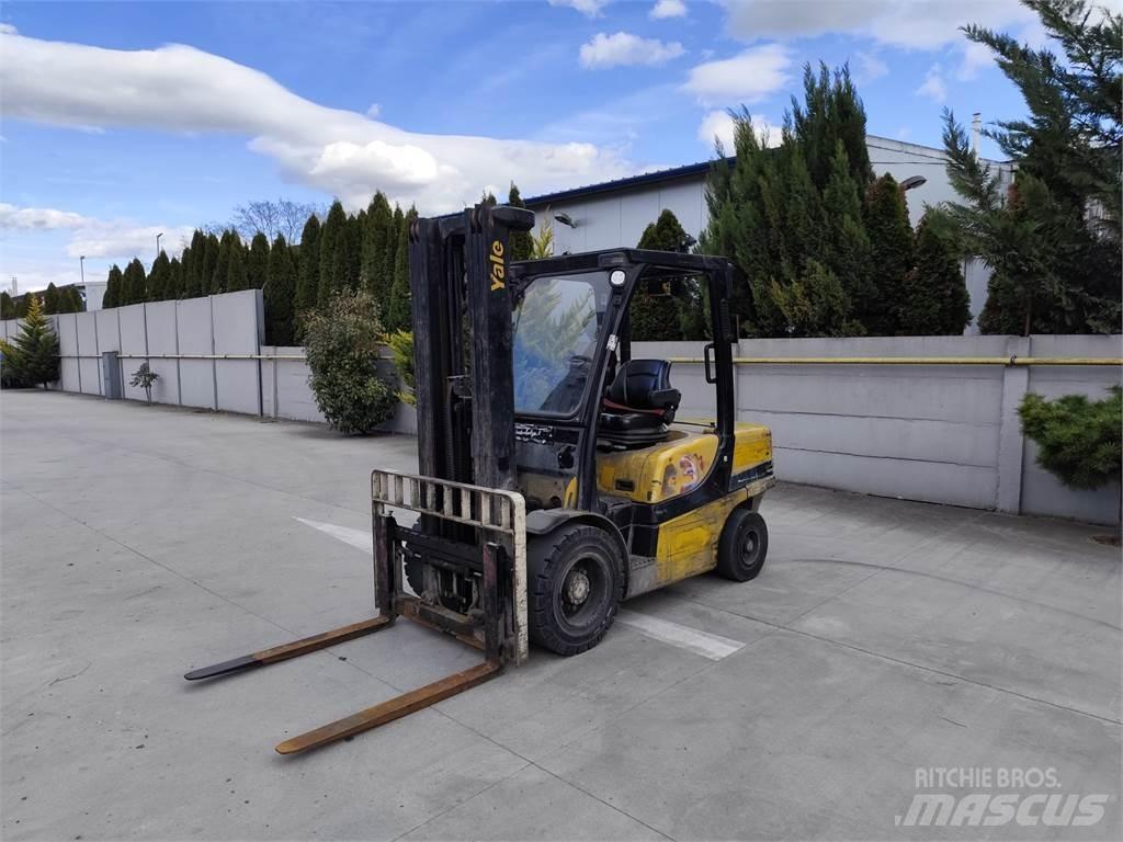 Yale GDP35VX Stivuitor diesel