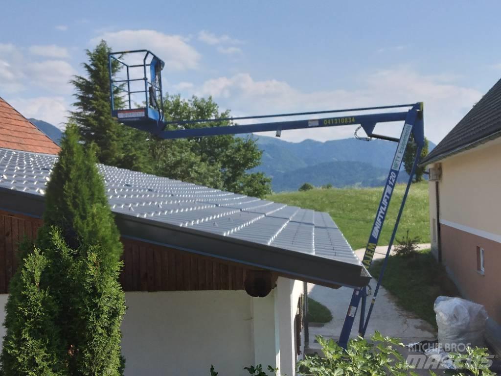 Niftylift 120HDE Platforme aeriene montate pe remorca